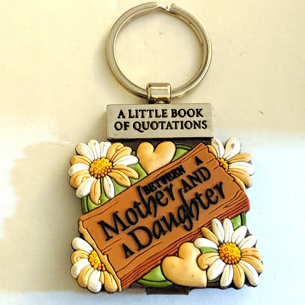 LBOQ Mother & Daughter Keychain